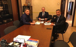 Состоялось первое заседание Совета межрегионального проекта  правового просвещения  «АДВОКАТУРА В ШКОЛЕ»